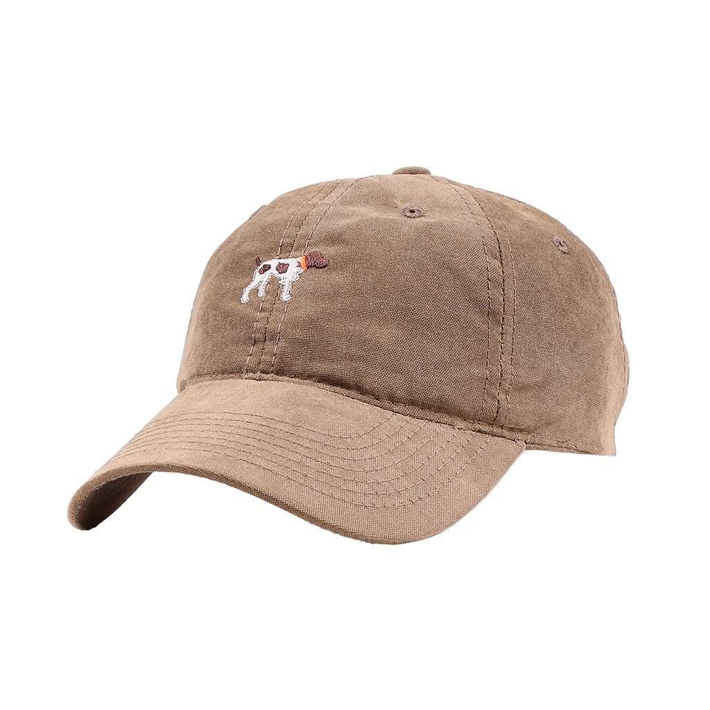 Signature Logo Hat in Mustard Twill by Southern Point - Country Club Prep