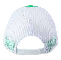 Signature Patch Trucker Hat in Green by Southern Tide - Country Club Prep