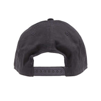 Simple Patch Twill Hat in Black by Waters Bluff - Country Club Prep