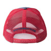 Skipjack Flag Trucker Hat in Navy by Southern Tide - Country Club Prep