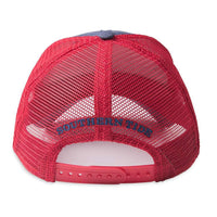 Skipjack Flag Trucker Hat in Navy by Southern Tide - Country Club Prep