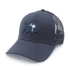 South Carolina Skipjack State Trucker Hat in Navy by Southern Tide - Country Club Prep