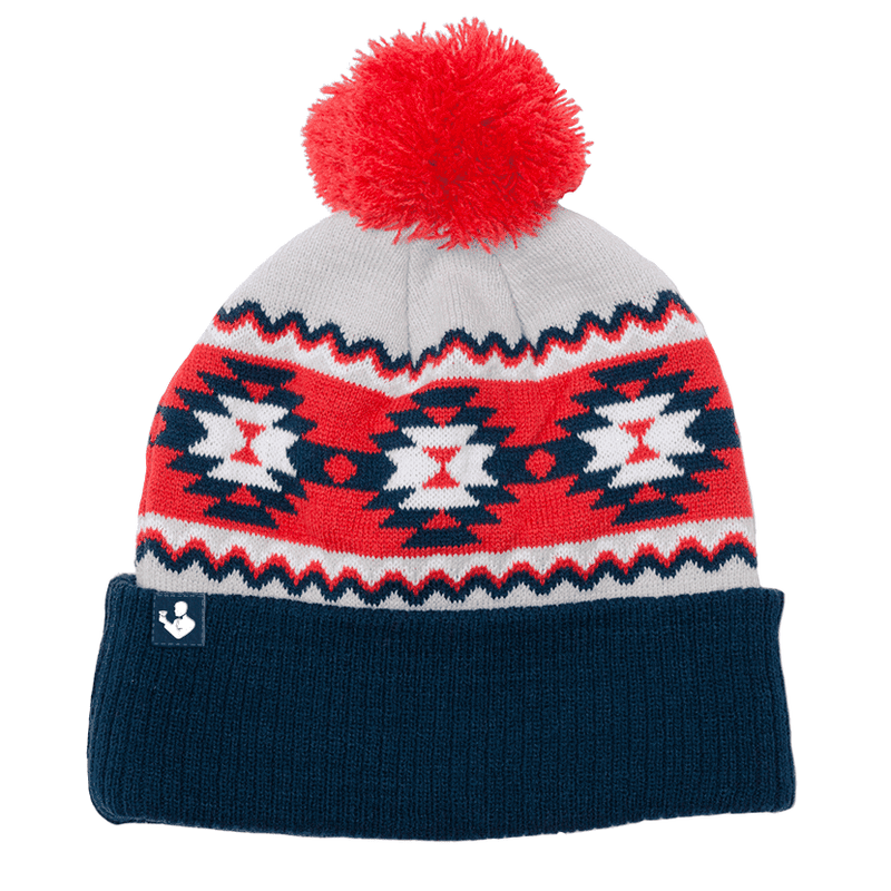 Southwest Beanie Hat by Rowdy Gentleman - Country Club Prep