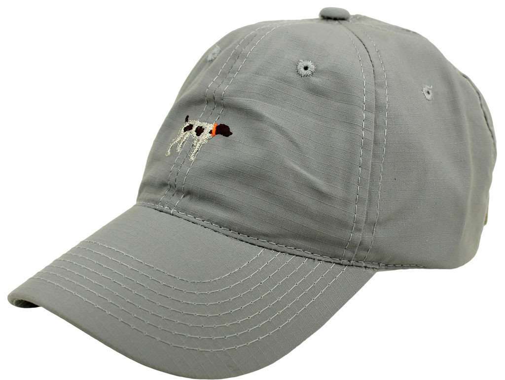 SPC Dry Fit Hat in Grey by Southern Point Co. - Country Club Prep