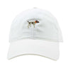 SPC Dry Fit Hat in White by Southern Point Co. - Country Club Prep
