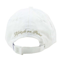 SPC Dry Fit Hat in White by Southern Point Co. - Country Club Prep