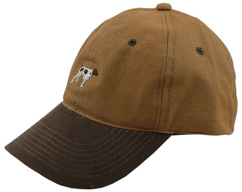 SPC Field Canvas Two Tone Hat by Southern Point Co. - Country Club Prep
