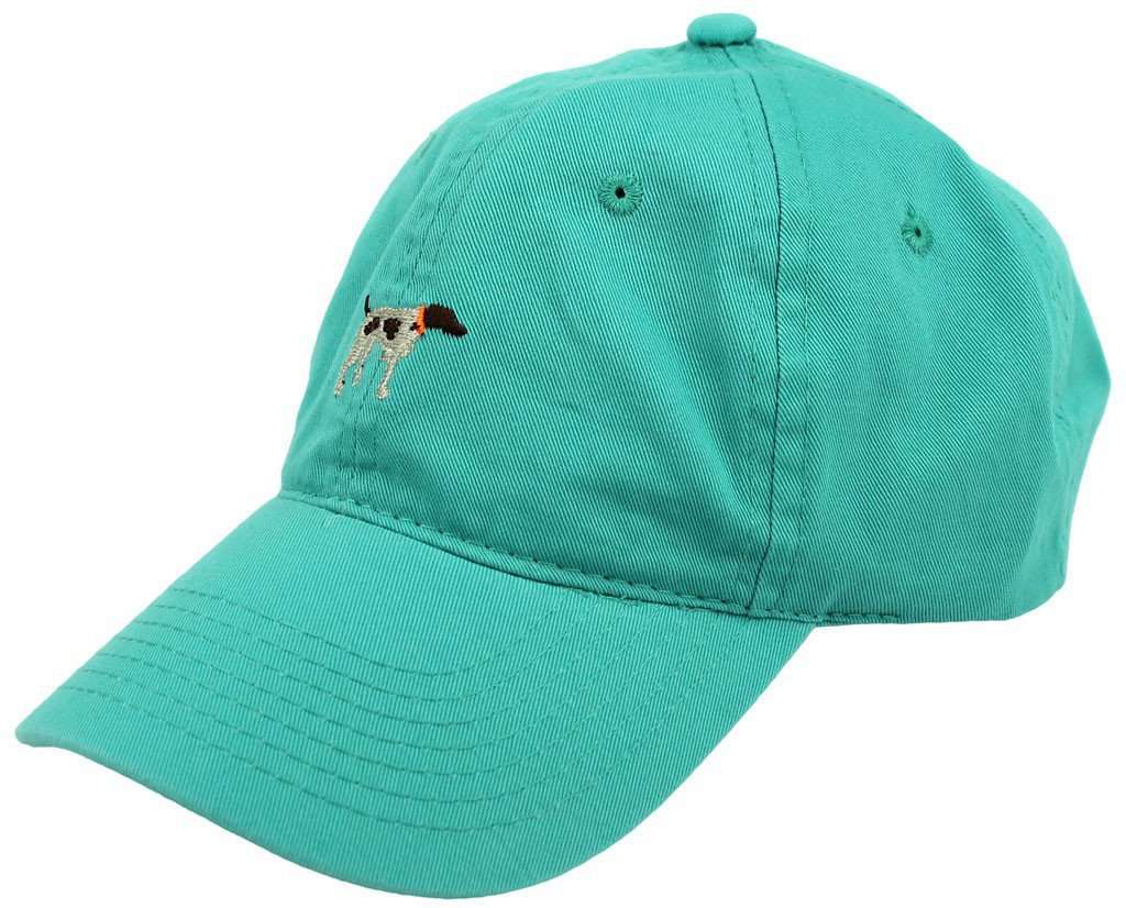 SPC Hat in Gulf Breeze Blue by Southern Point Co. - Country Club Prep