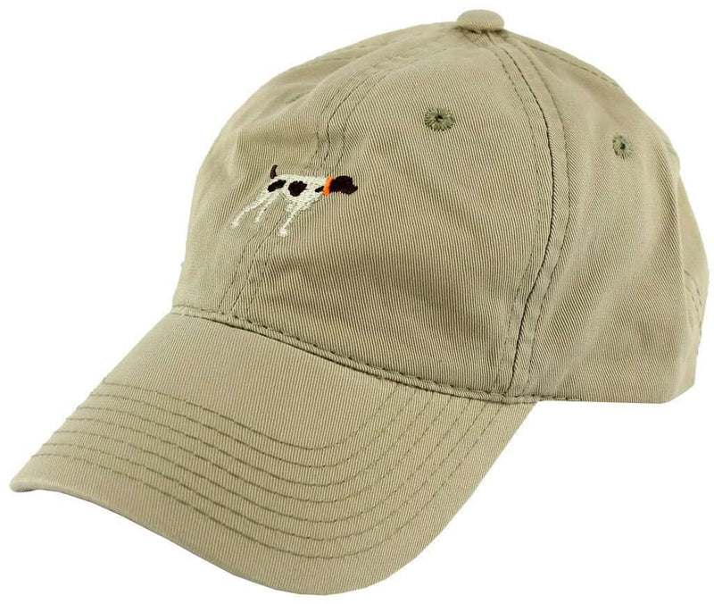 SPC Hat in Khaki by Southern Point Co. - Country Club Prep