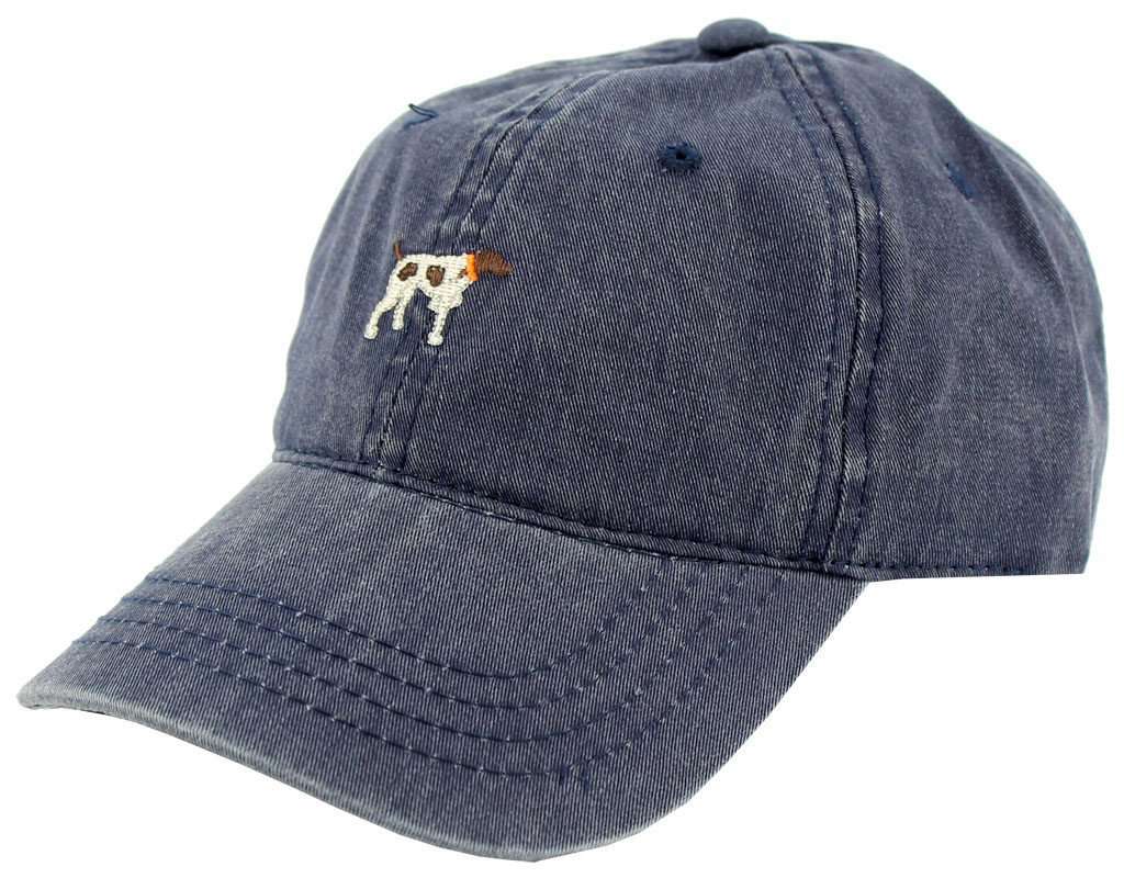 SPC Hat in Washed Navy by Southern Point Co. - Country Club Prep