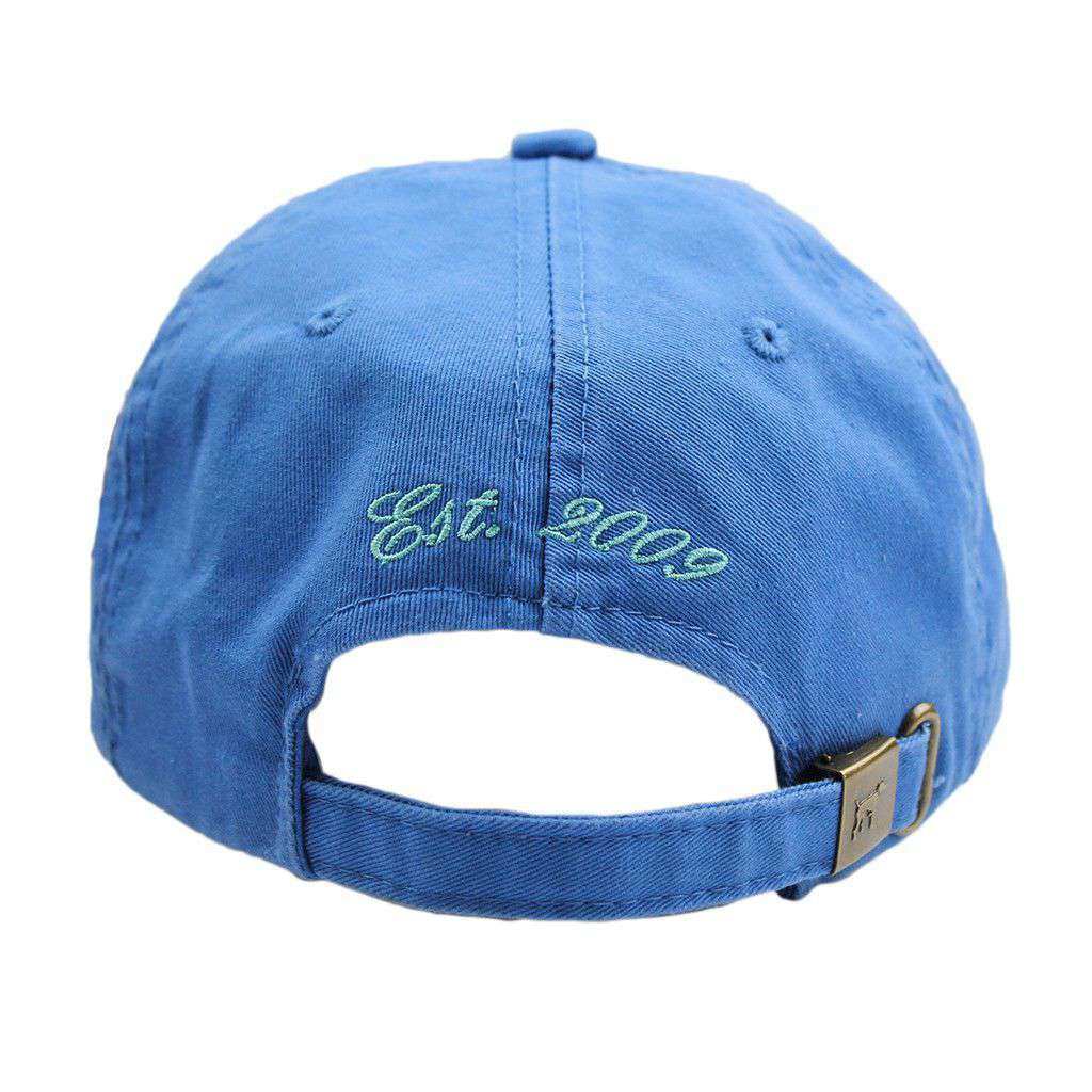 SPC Tonal Hat in Blue by Southern Point Co. - Country Club Prep