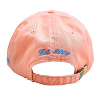 SPC Tonal Hat in Peach Orange by Southern Point Co. - Country Club Prep