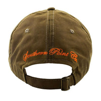 SPC Waxed Cotton Hat in Khaki by Southern Point Co. - Country Club Prep