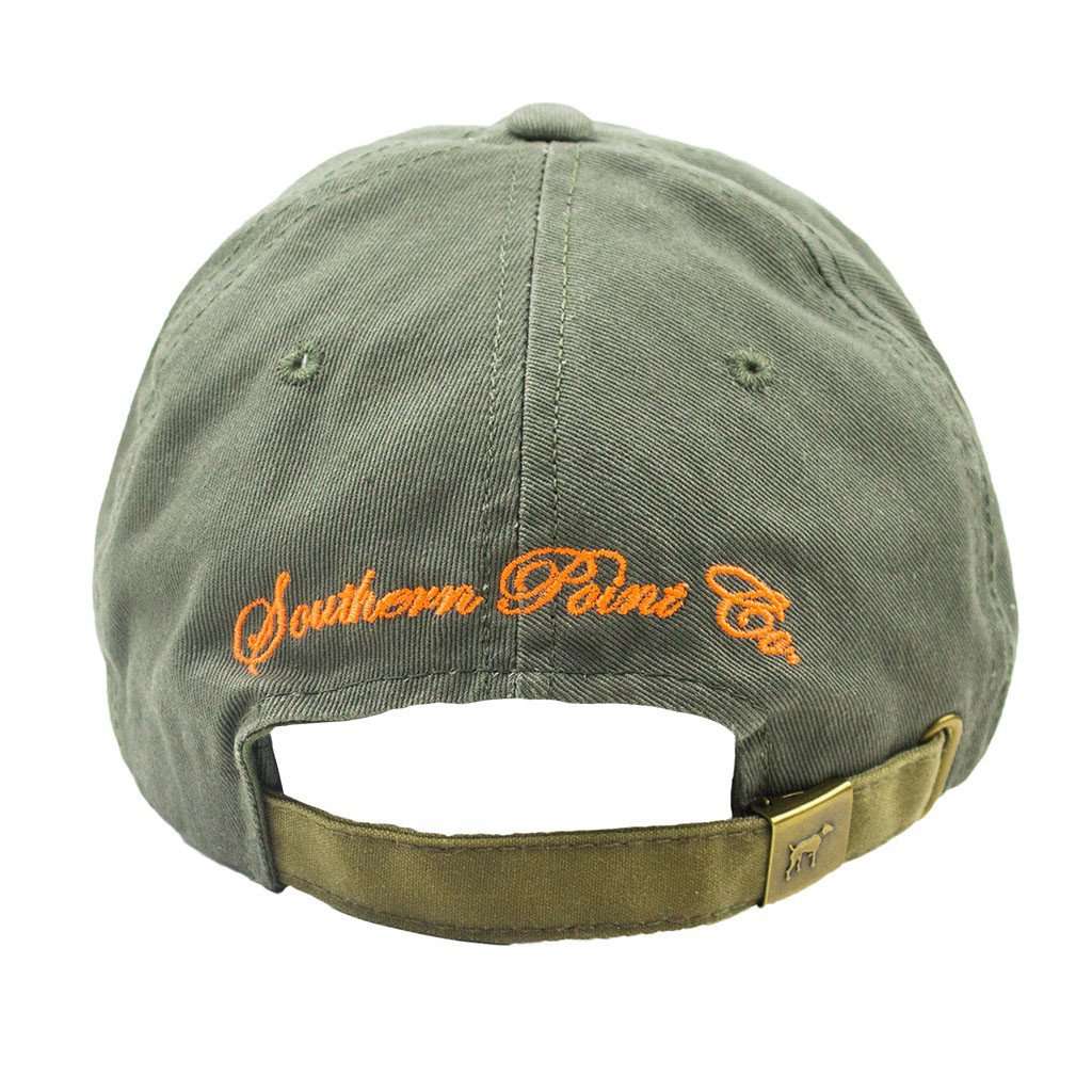 SPC Waxed Cotton Two Tone Hat by Southern Point Co. - Country Club Prep