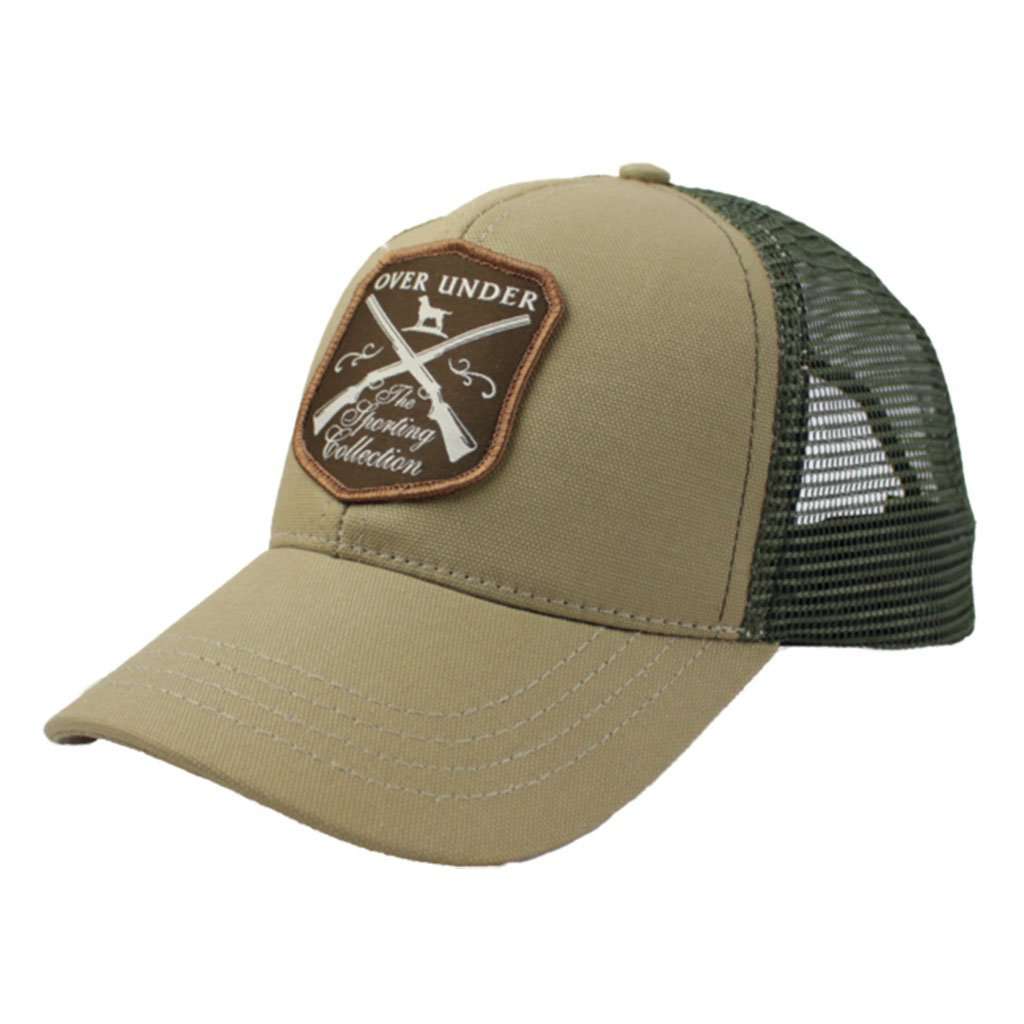 Over Under Clothing Sporting Collection Mesh Back Hat – Country Club Prep