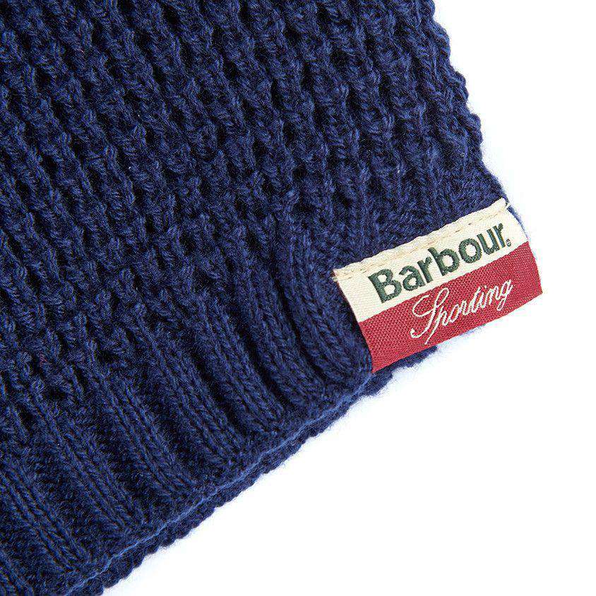 Sporting Outlast Beanie in Navy by Barbour - Country Club Prep