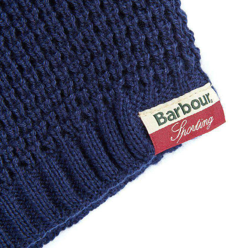 Sporting Outlast Beanie in Navy by Barbour - Country Club Prep