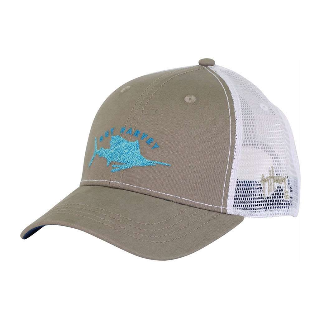Streaker Hat in Khaki by Guy Harvey - Country Club Prep