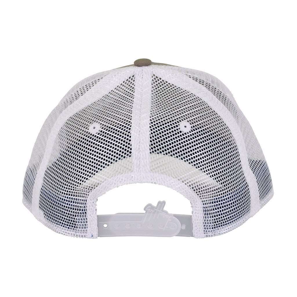 Streaker Hat in Khaki by Guy Harvey - Country Club Prep