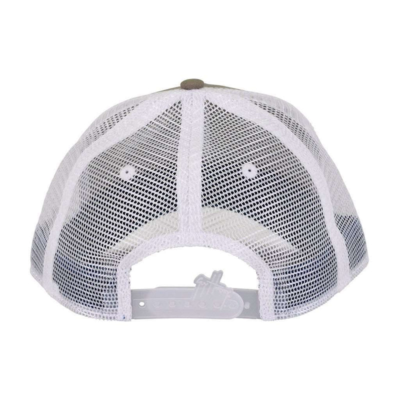 Streaker Hat in Khaki by Guy Harvey - Country Club Prep