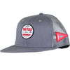 Tag Trucker Hat in Charcoal by AFTCO - Country Club Prep