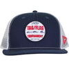 Tag Trucker Hat in Navy by AFTCO - Country Club Prep