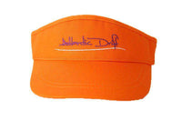 Tailgate Visor in Orange by Atlantic Drift - Country Club Prep