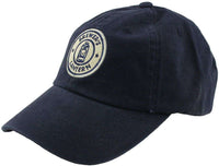 Tartan Logo Cap in Red Brick by Brewer's Lantern - Country Club Prep