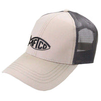 Tech Cooler Fishing Hat in Khaki by AFTCO - Country Club Prep