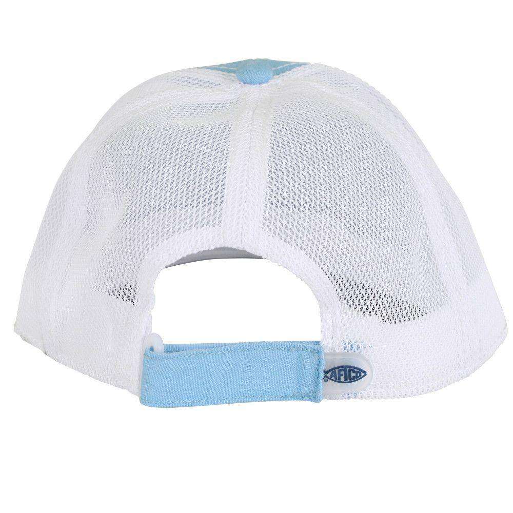Tech Cooler Fishing Hat in Sky Blue by AFTCO - Country Club Prep