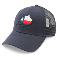 Texas Skipjack State Trucker Hat in Navy by Southern Tide - Country Club Prep