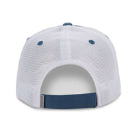The American Mesh Hat in Blue by Imperial Headwear - Country Club Prep