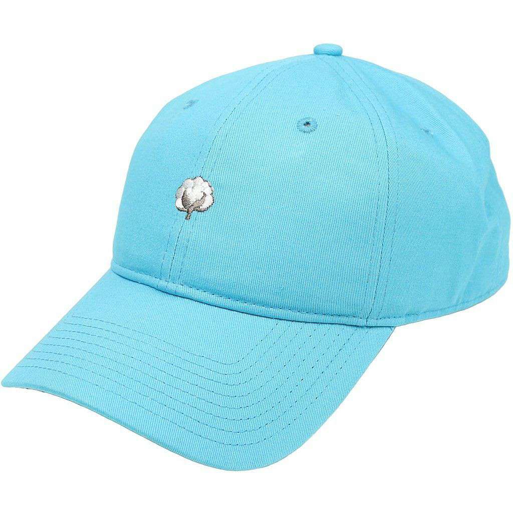 The Boll Hat in Aqua by Cotton Brothers - Country Club Prep