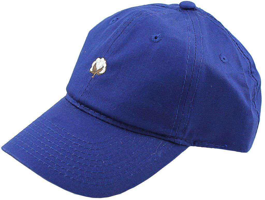 The Boll Hat in Blue by Cotton Brothers - Country Club Prep