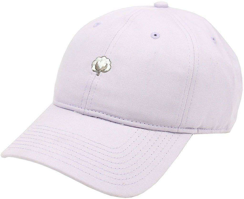 The Boll Hat in Lavender by Cotton Brothers - Country Club Prep