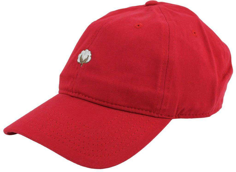 The Boll Hat in Red by Cotton Brothers - Country Club Prep