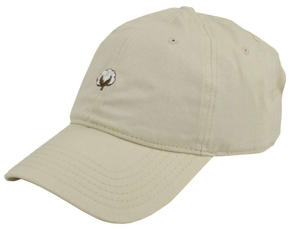 The Boll Hat in Stone by Cotton Brothers - Country Club Prep