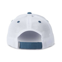 The Cascade Mesh Hat in Blue by Imperial Headwear - Country Club Prep