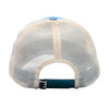 The Dano Trucker Cap in Faded Denim by The Normal Brand - Country Club Prep