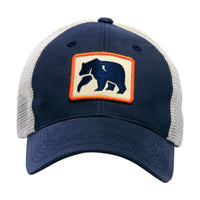 The Dano Trucker Cap in Navy by The Normal Brand - Country Club Prep
