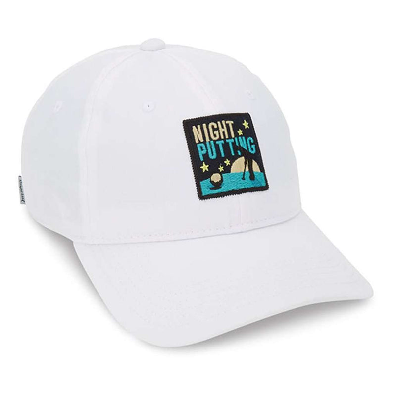 The Dean's Daughter Hat in White by Imperial Headwear - Country Club Prep