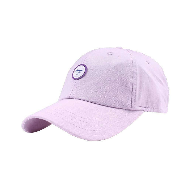 The Founders Patch Performance Hat in Lavender by Country Club Prep - Country Club Prep