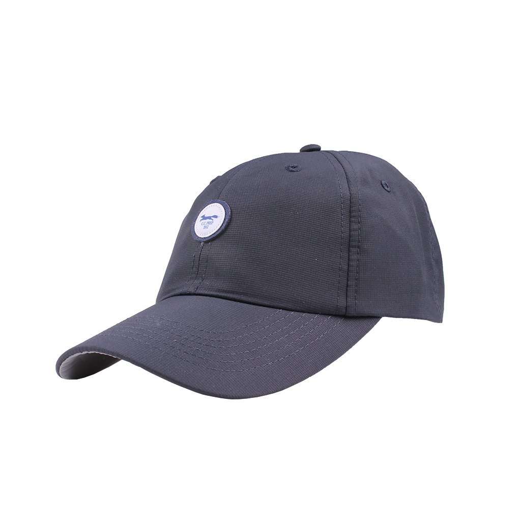 The Founders Patch Performance Hat in Navy by Imperial Headwear - Country Club Prep