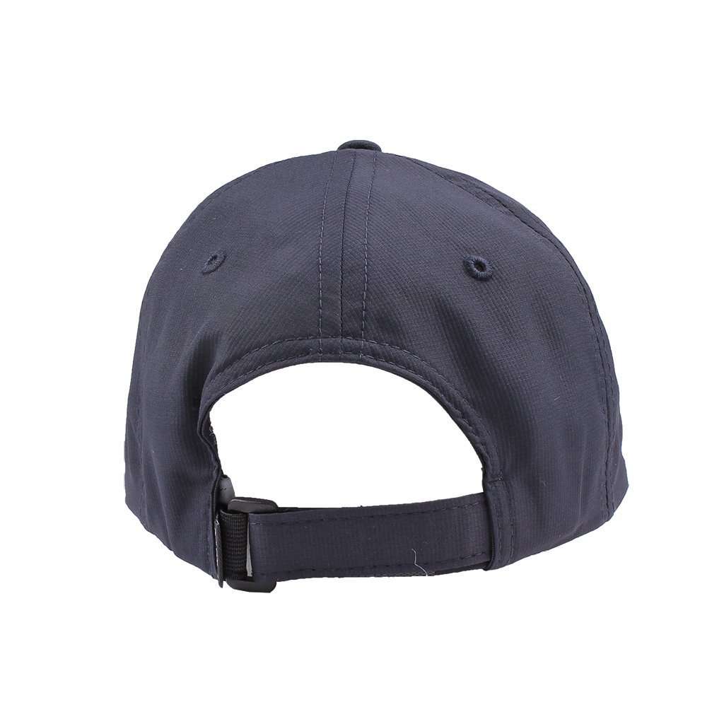 The Founders Patch Performance Hat in Navy by Imperial Headwear - Country Club Prep