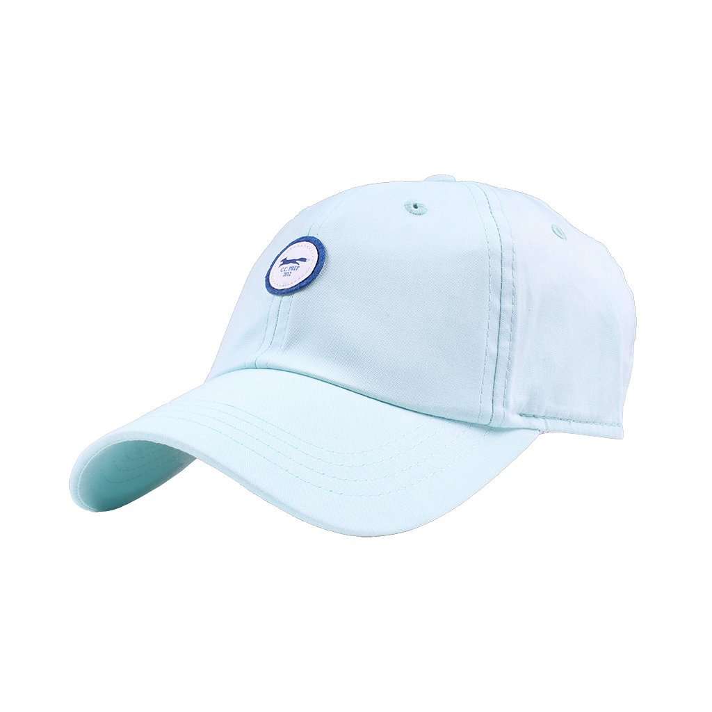 The Founders Patch Performance Hat in Seafoam by Imperial Headwear - Country Club Prep