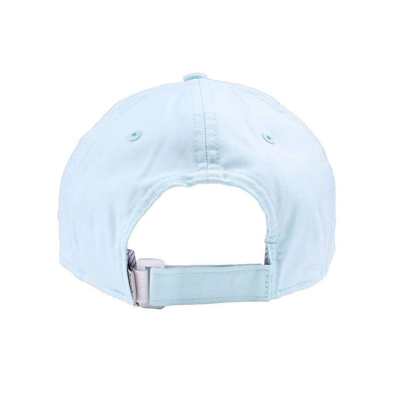 The Founders Patch Performance Hat in Seafoam by Imperial Headwear - Country Club Prep