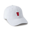The Let's Have a Party Hat in White by Imperial Headwear - Country Club Prep