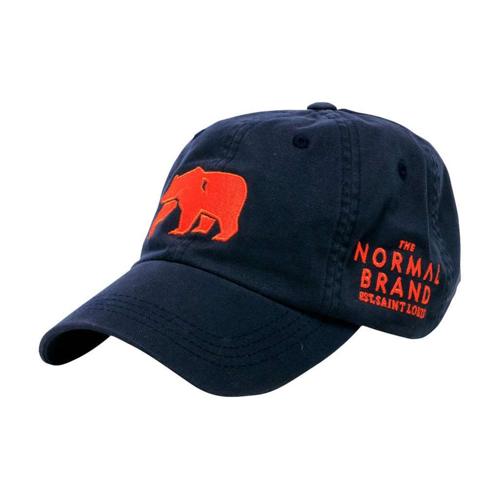 The Original Hat in Navy by The Normal Brand - Country Club Prep