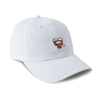 The Party Performance Hat in White by Imperial Headwear - Country Club Prep