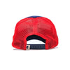 The Senior Cap in Red and Navy by The Normal Brand - Country Club Prep